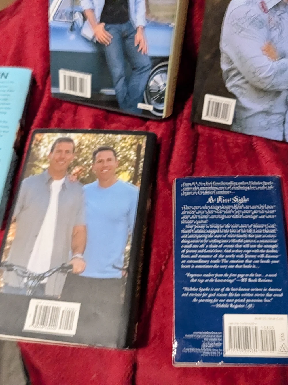 Nicholas Sparks Book Lot of 8 – Hardcovers & Paperbacks